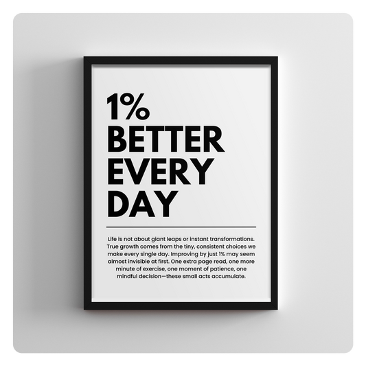 1% better every day