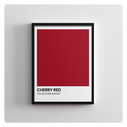 CHERRY RED - Color Codes