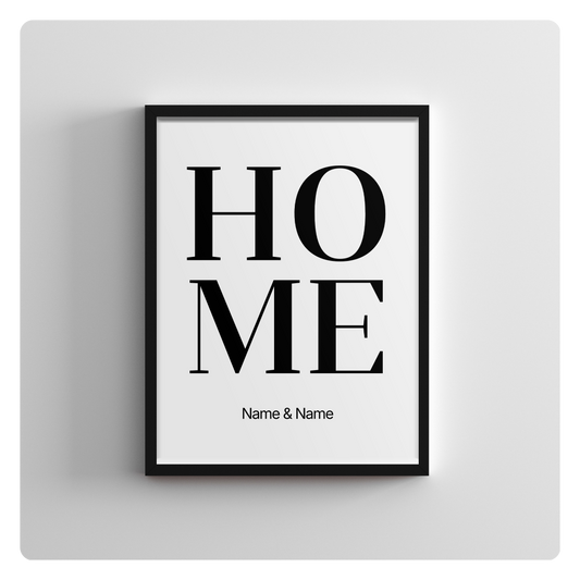 HOME - personalisierbar