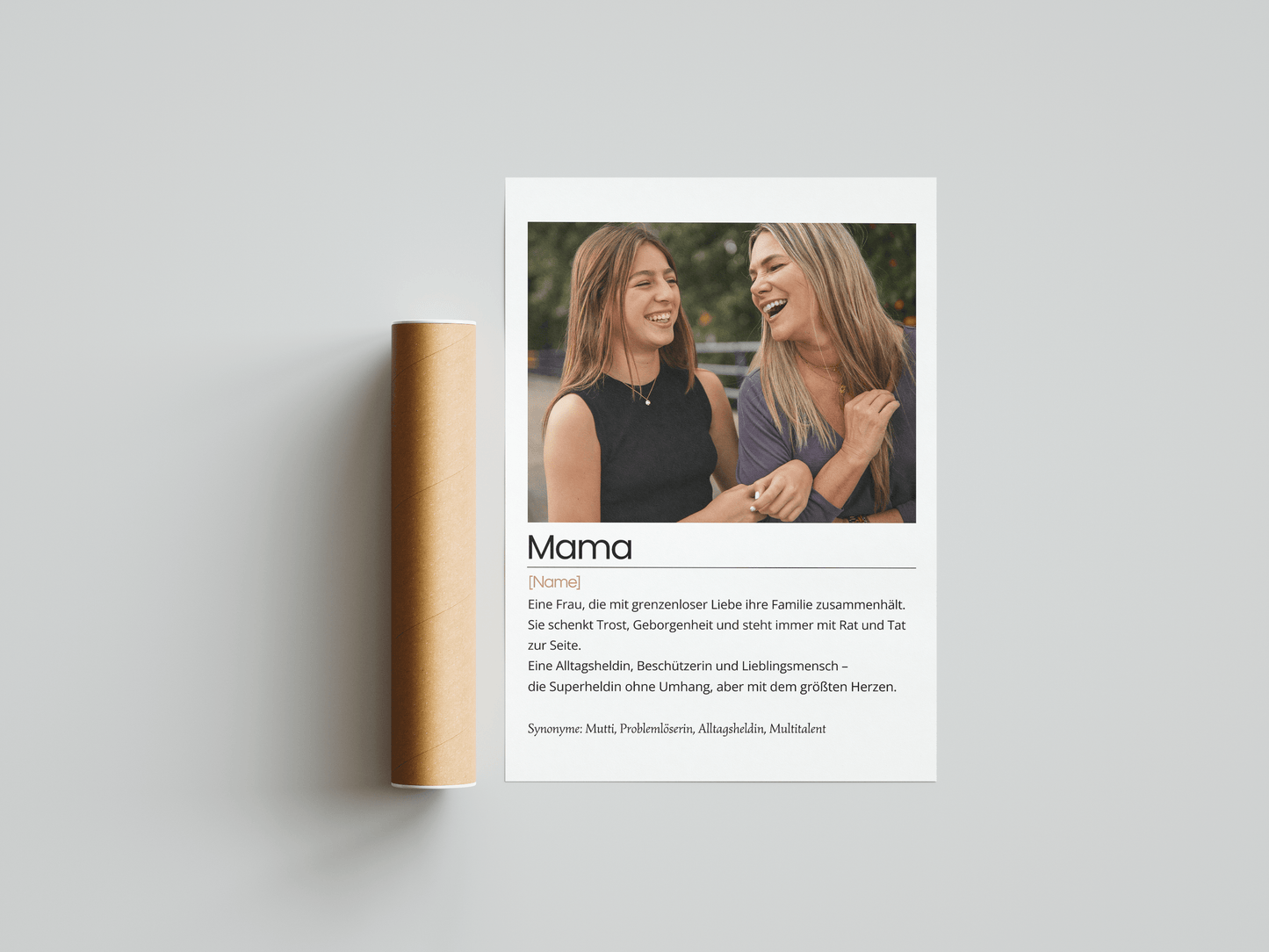 Mama Definition - personalisierbar