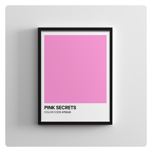 PINK SECRETS - Color Codes