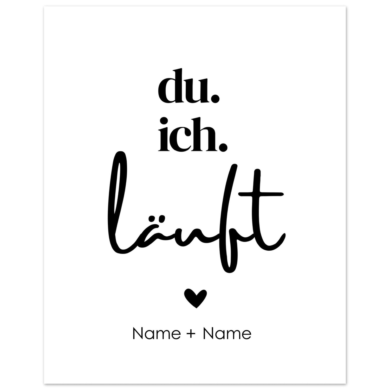 Personalisierbar - elevenprints