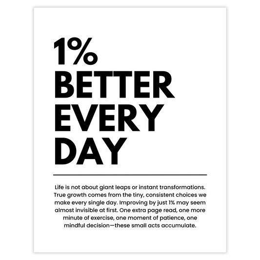 1% better every day