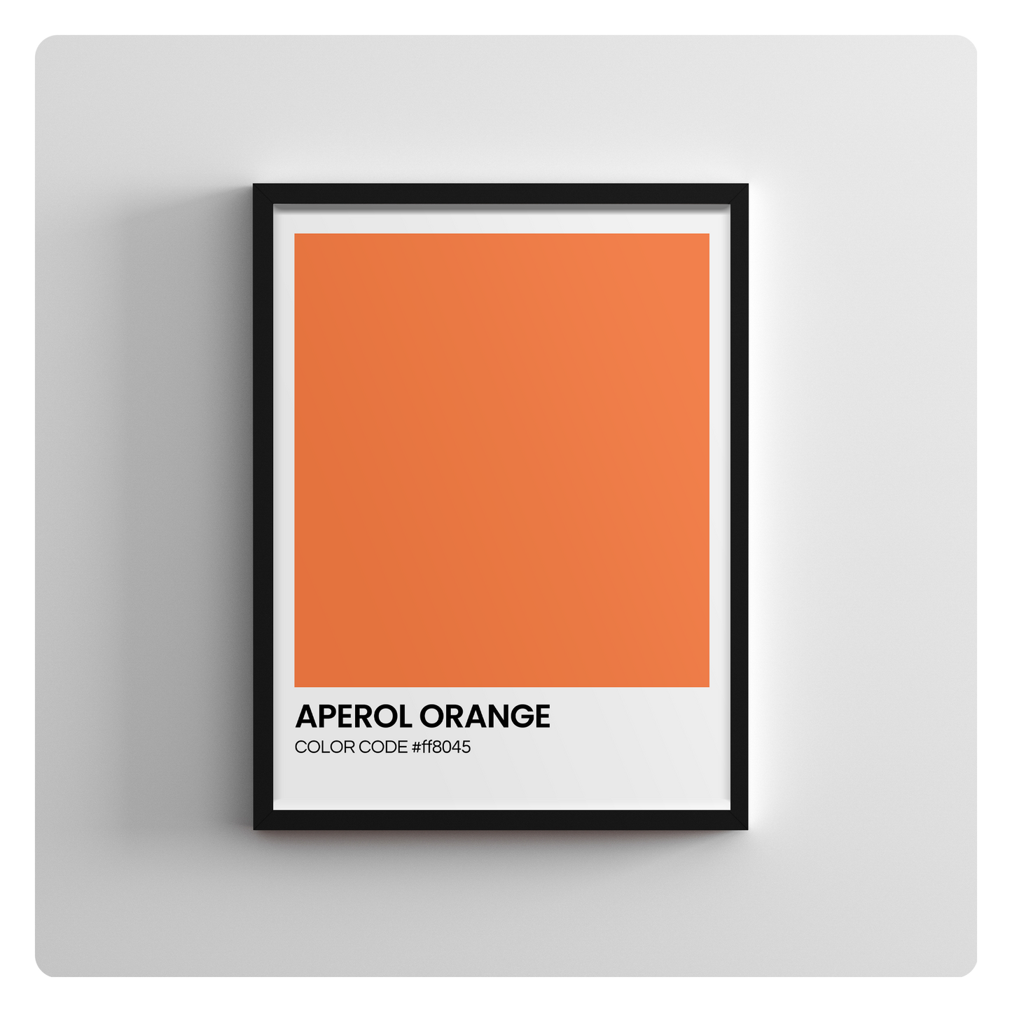 APEROL ORANGE - Color Codes
