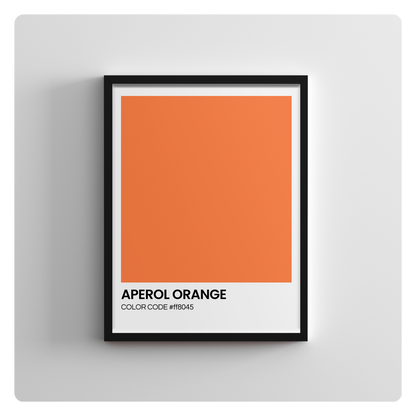 APEROL ORANGE - Color Codes
