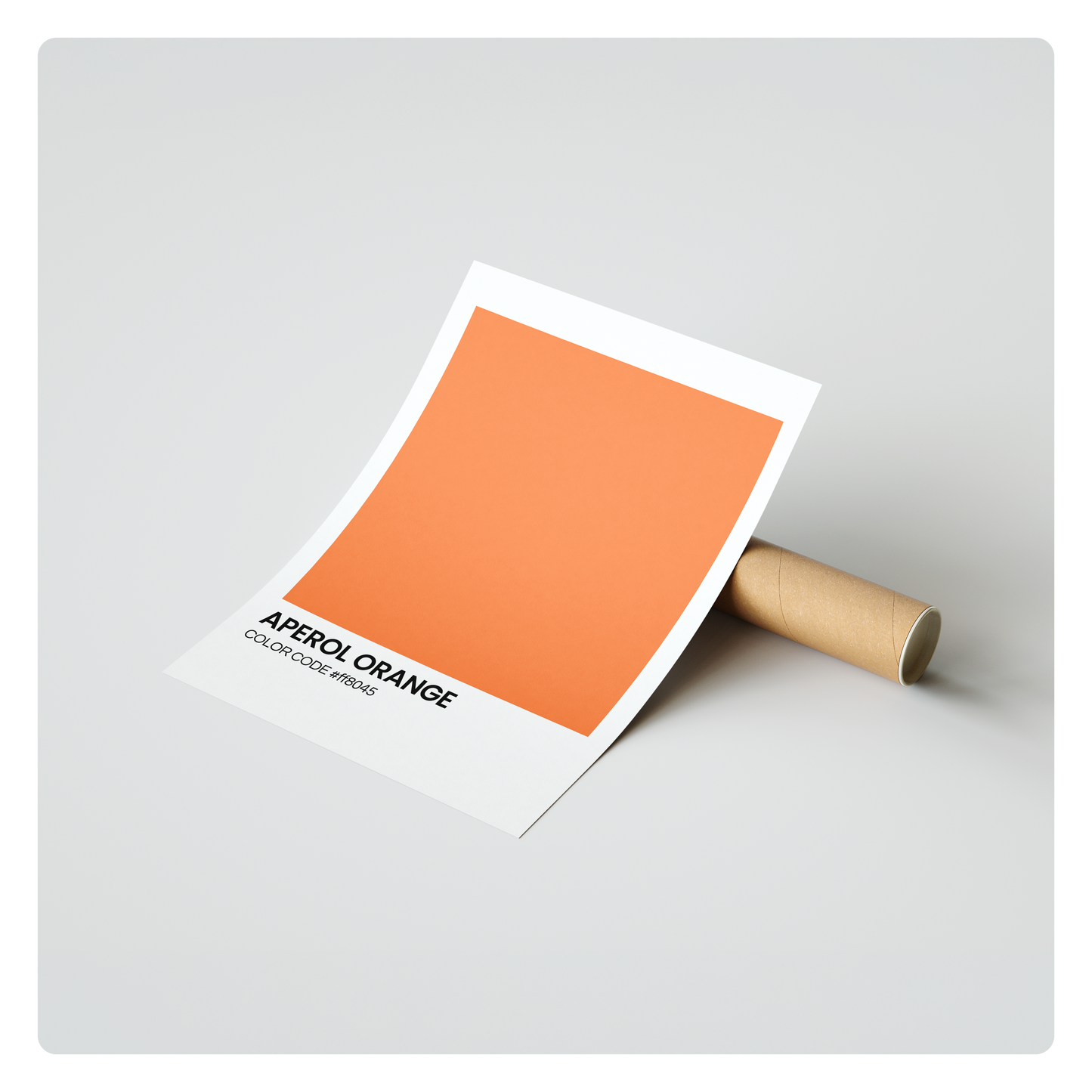 APEROL ORANGE - Color Codes