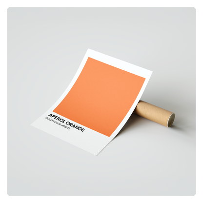 APEROL ORANGE - Color Codes