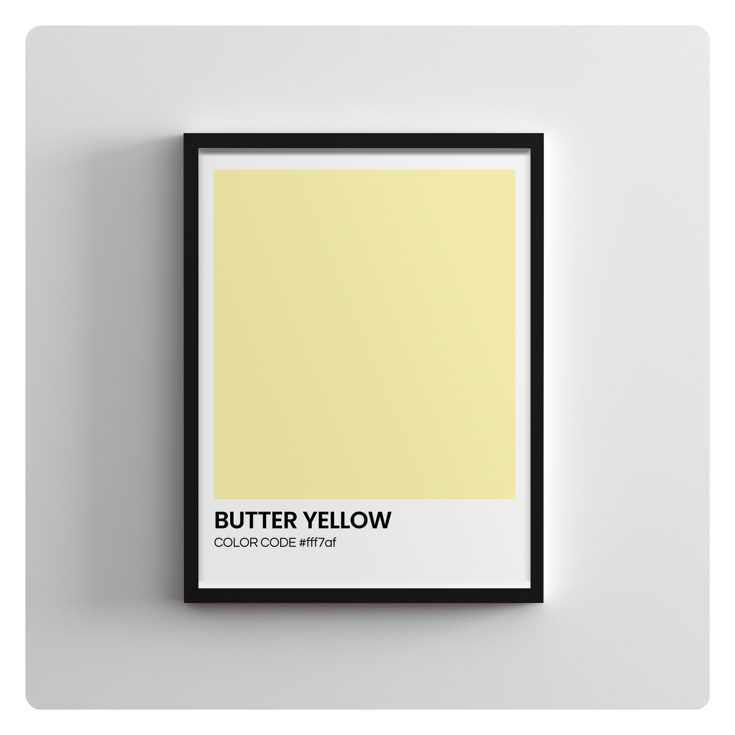 BUTTER YELLOW - Color Codes