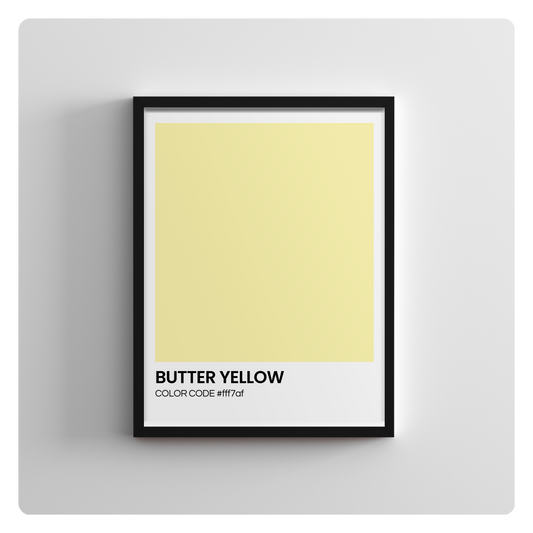 BUTTER YELLOW - Color Codes