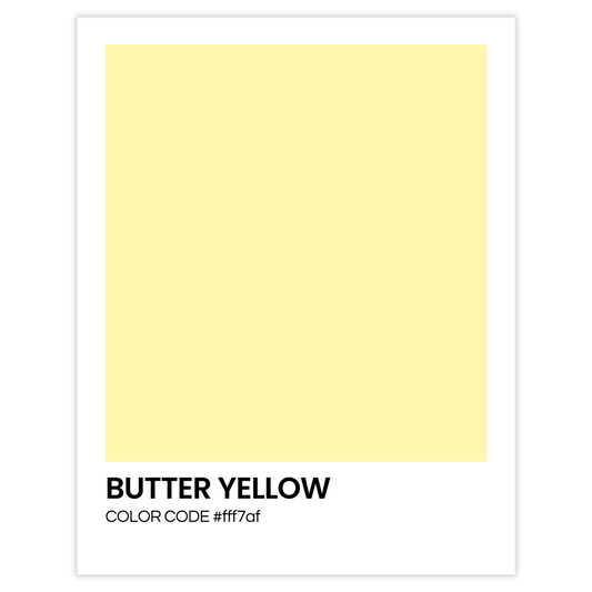 BUTTER YELLOW - Color Codes