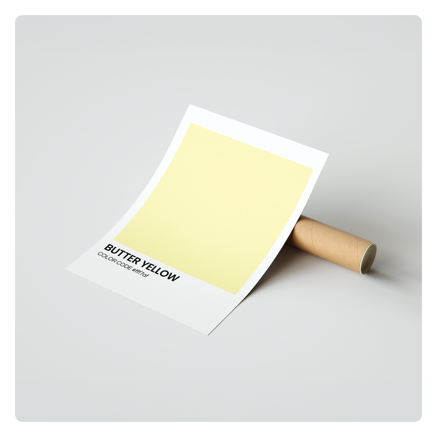 BUTTER YELLOW - Color Codes