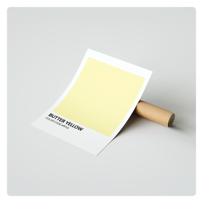 BUTTER YELLOW - Color Codes