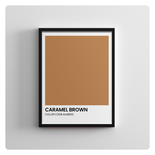 CARAMEL BROWN - Color Codes