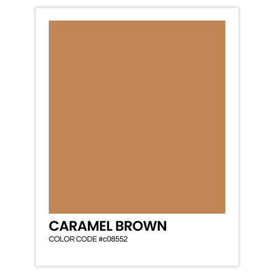 CARAMEL BROWN - Color Codes