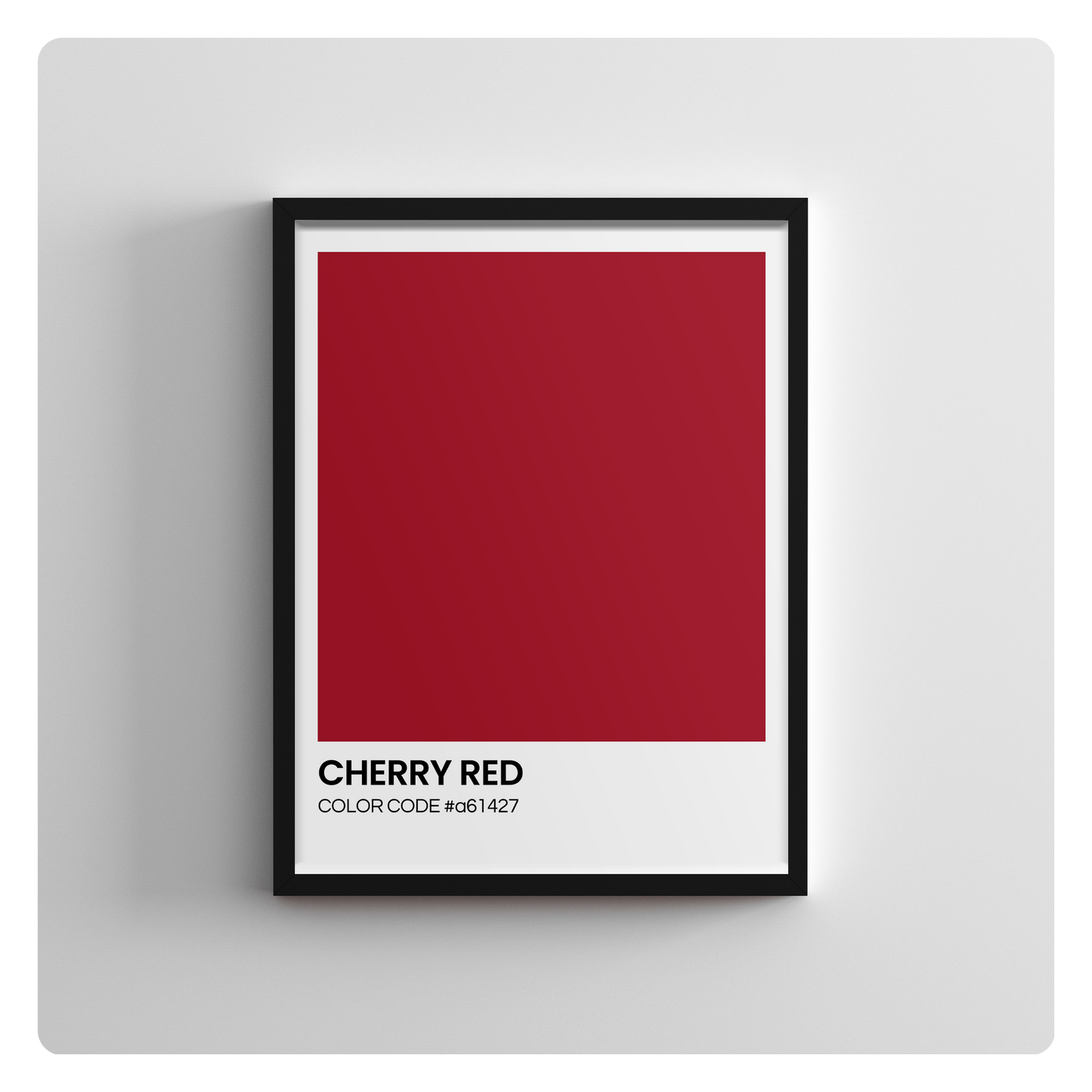 CHERRY RED - Color Codes