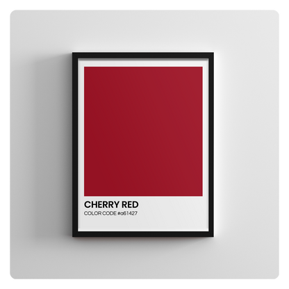 CHERRY RED - Color Codes
