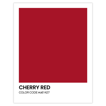 CHERRY RED - Color Codes