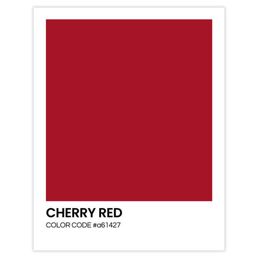 CHERRY RED - Color Codes