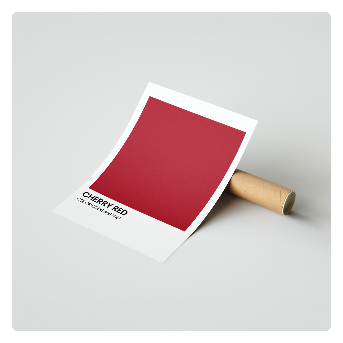 CHERRY RED - Color Codes