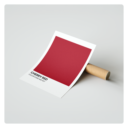 CHERRY RED - Color Codes