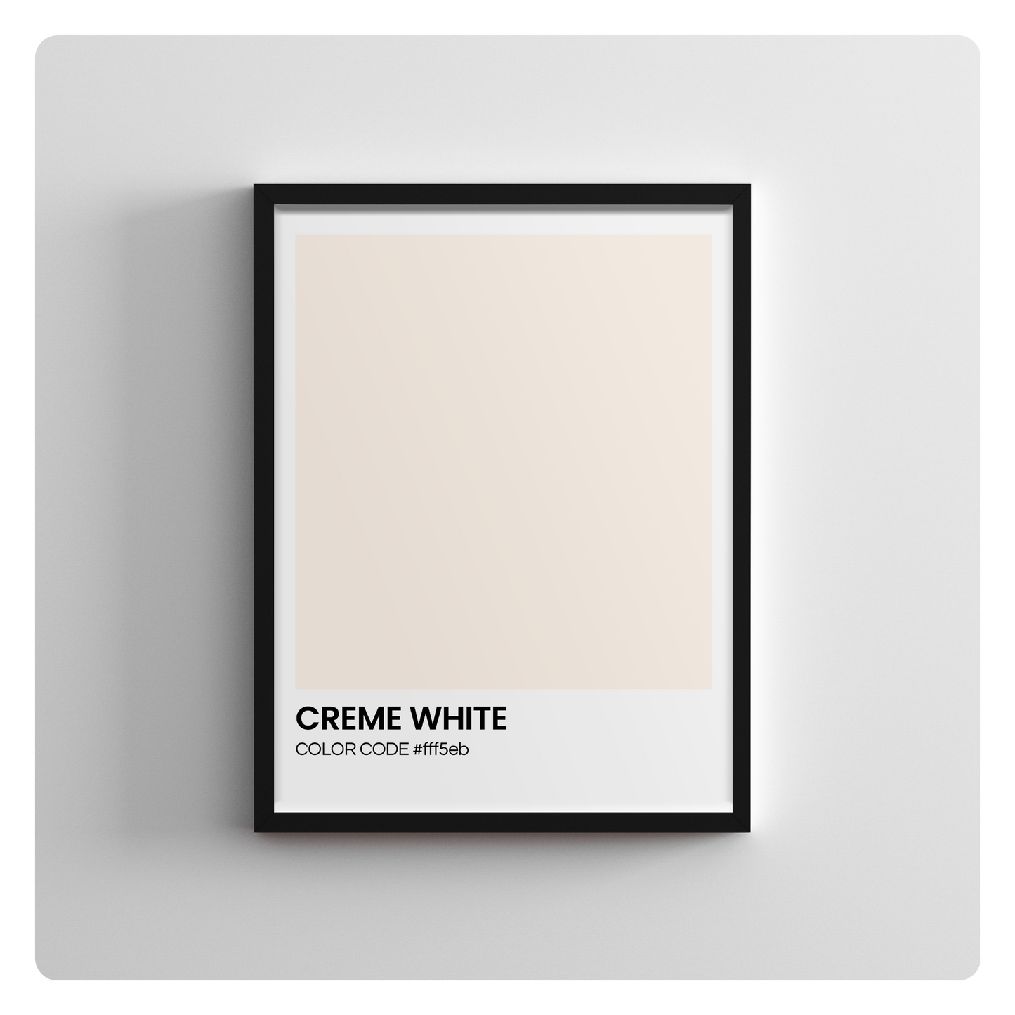 CREME WHITE - Color Codes