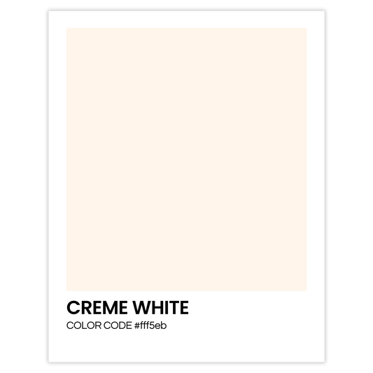 CREME WHITE - Color Codes
