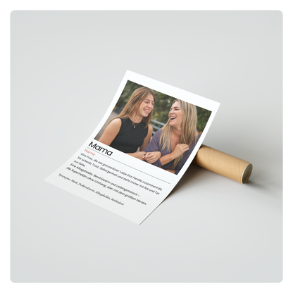 Mama Definition - personalisierbar