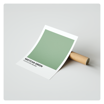 MATCHA GREEN - Color Codes