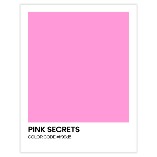 PINK SECRETS - Color Codes
