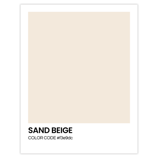 SAND BEIGE - Color Codes