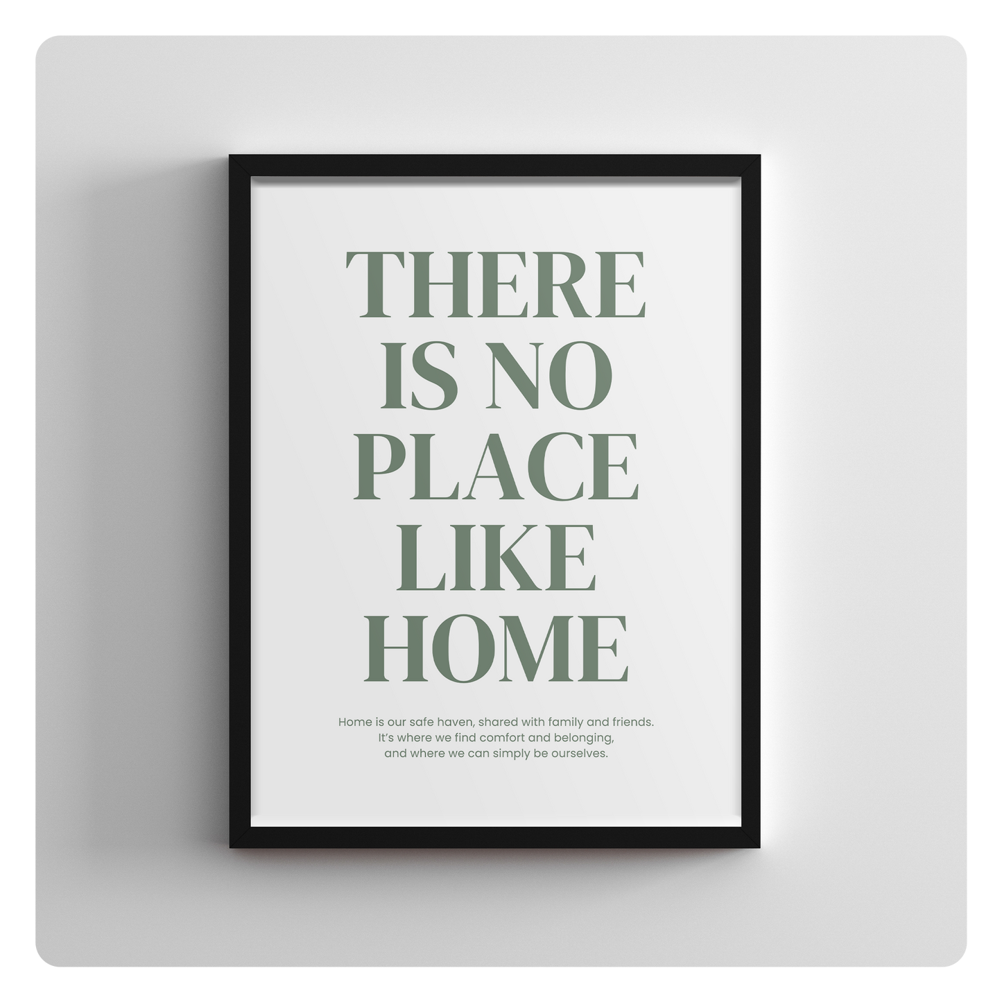 There is no place like home
