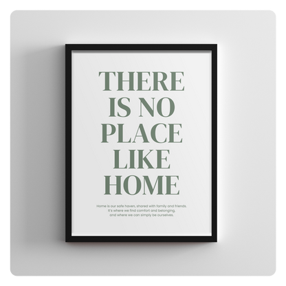 There is no place like home