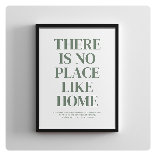 There is no place like home