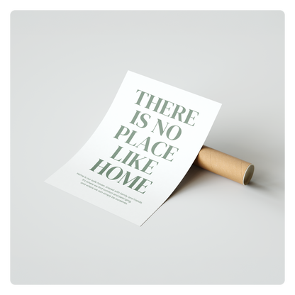 There is no place like home