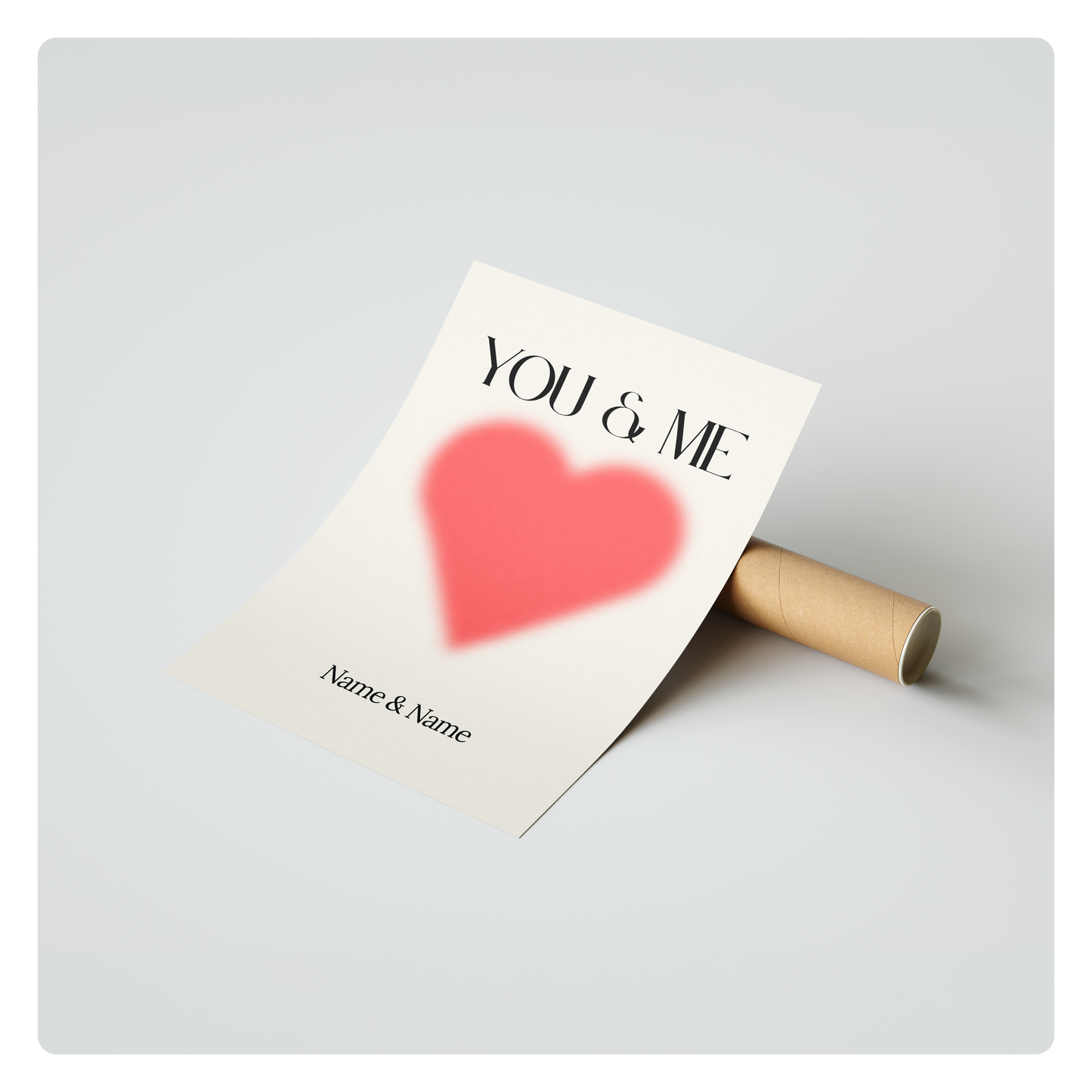 You & Me - personalisierbar
