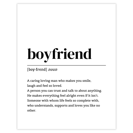 boyfriend