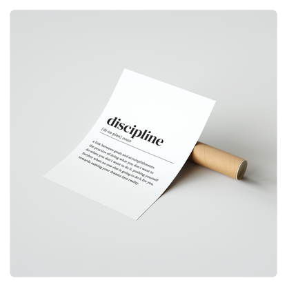 discipline (wort definition)