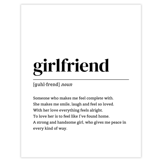 girlfriend