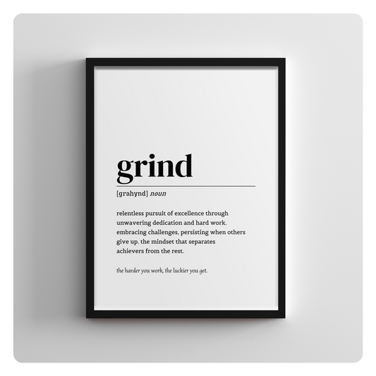 grind (wort definition)