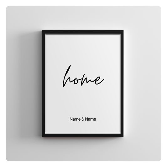 home - personalisierbar