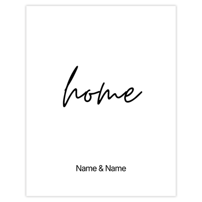 home - personalisierbar