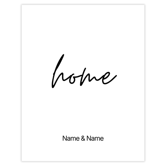 home - personalisierbar