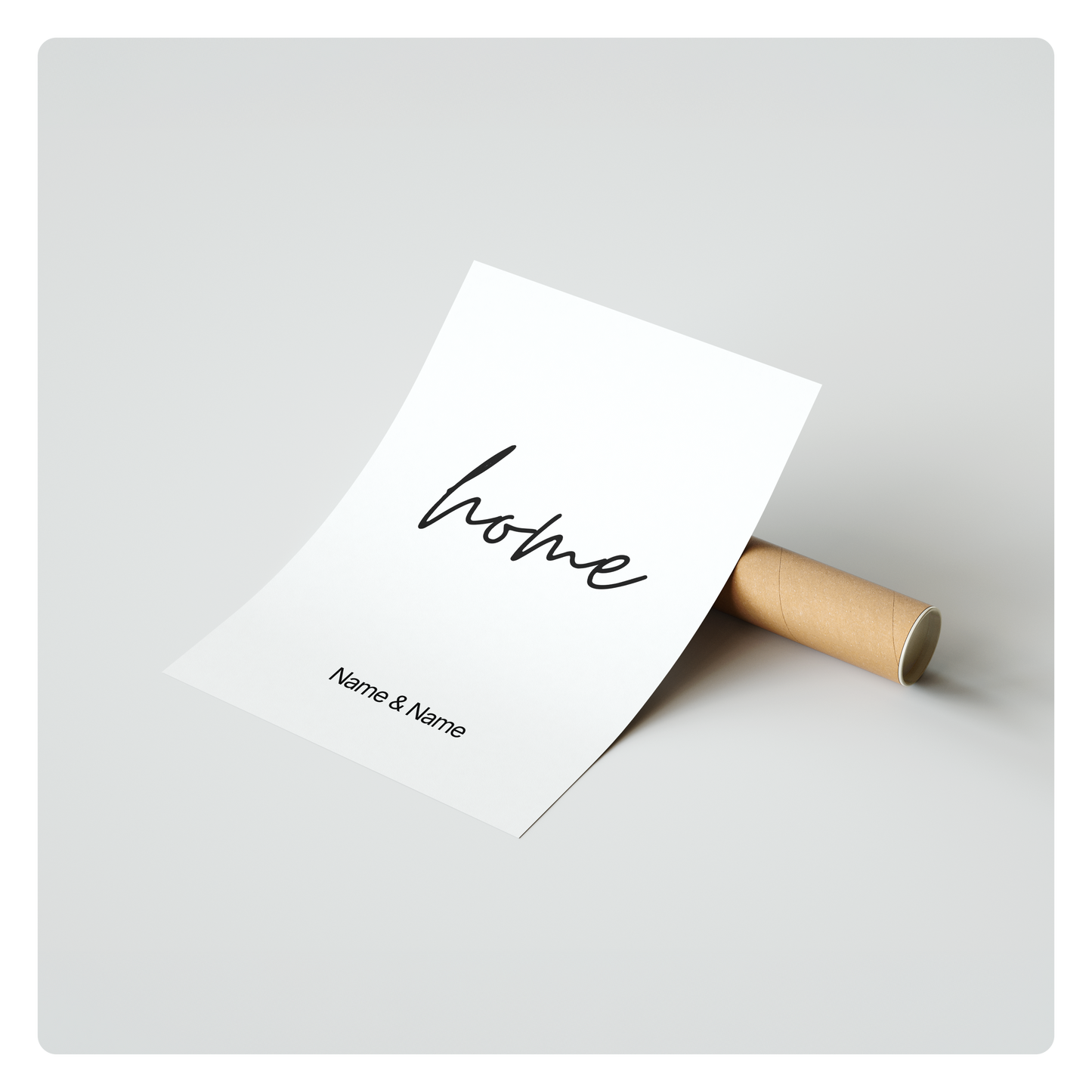 home - personalisierbar