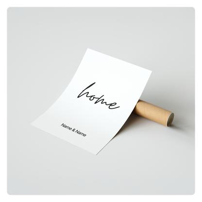 home - personalisierbar