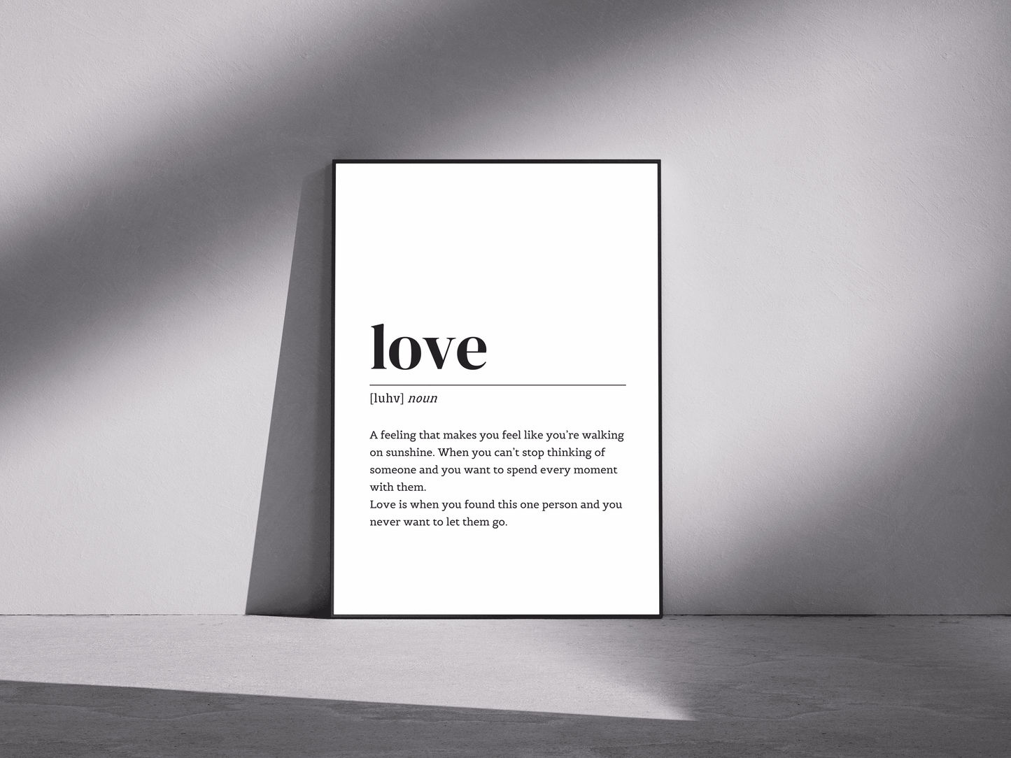 love