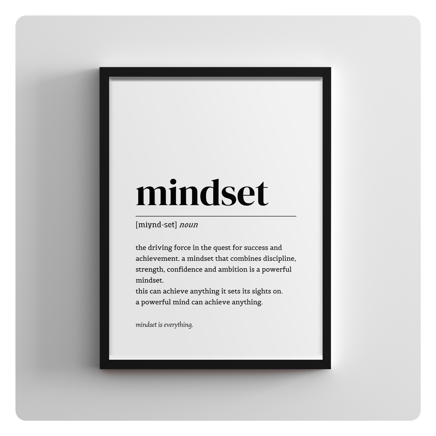 mindset (wort definition)