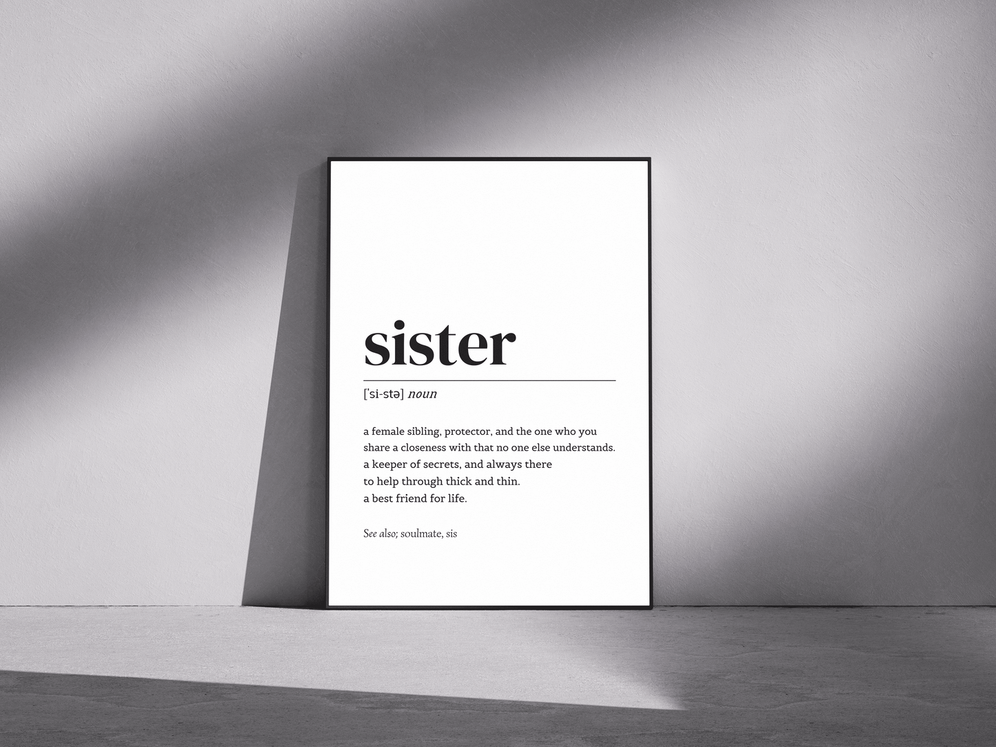 sister